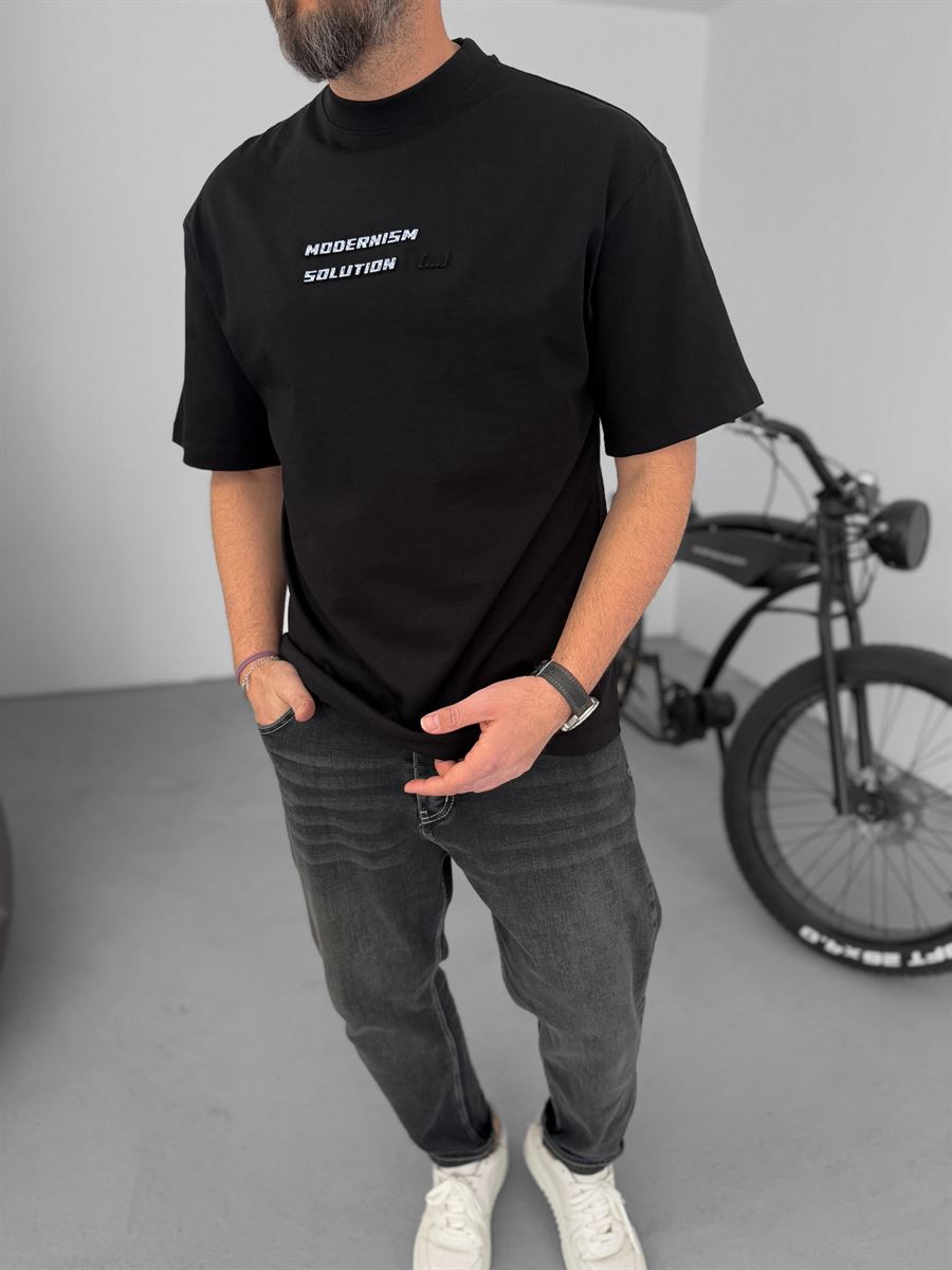 Code Embossed T-Shirt