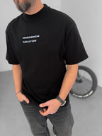 Code Embossed T-Shirt