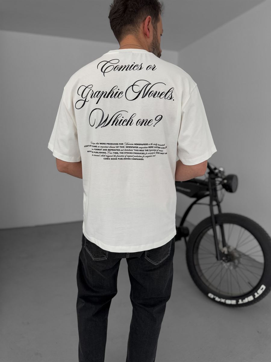 Shiny Embossed T-Shirt