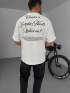 Shiny Embossed T-Shirt