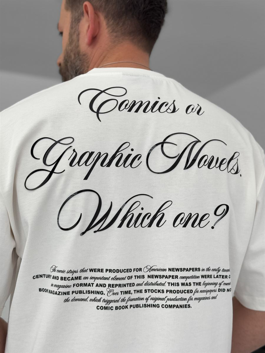 Shiny Embossed T-Shirt