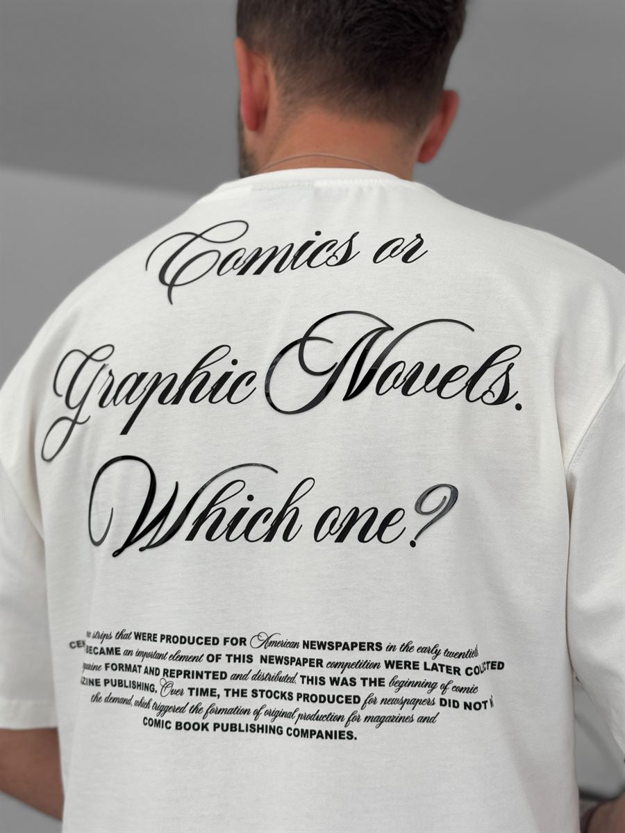 Shiny Embossed T-Shirt