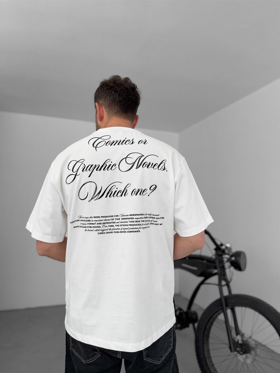 Shiny Embossed T-Shirt