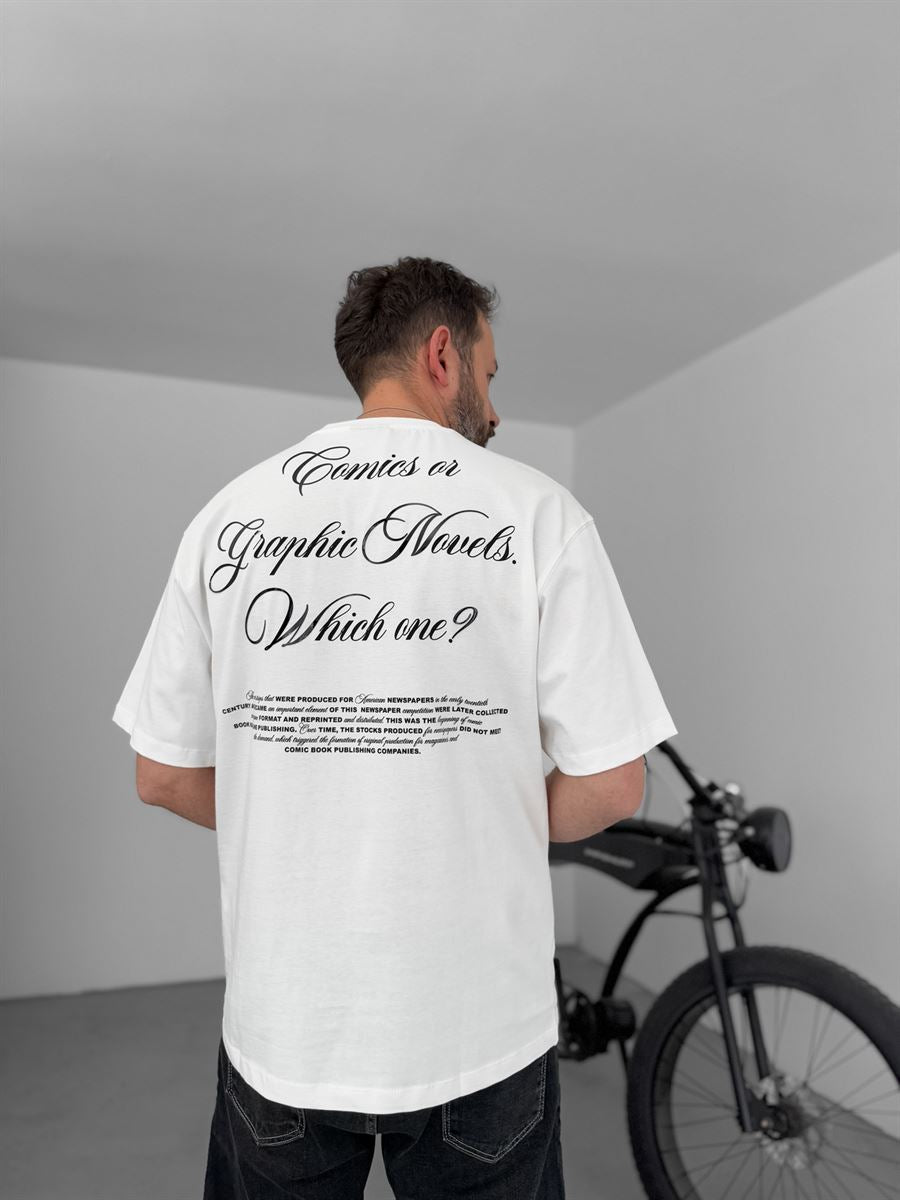 Shiny Embossed T-Shirt