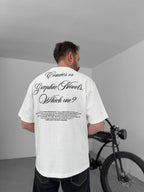 Shiny Embossed T-Shirt