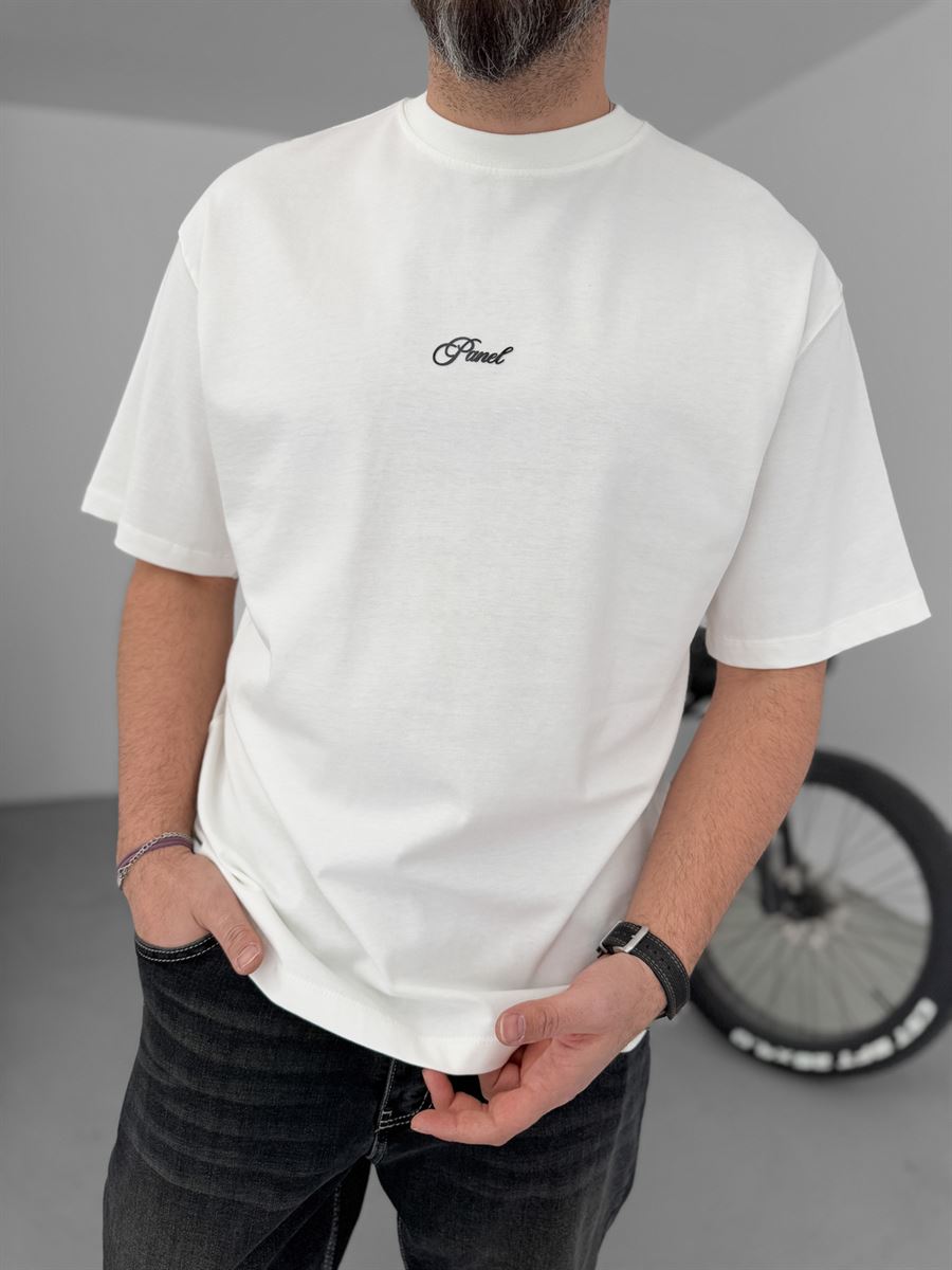 Shiny Embossed T-Shirt