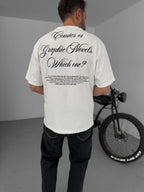 Shiny Embossed T-Shirt