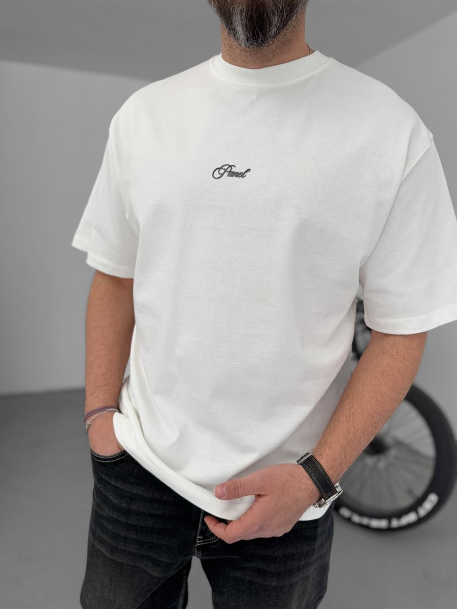 Shiny Embossed T-Shirt