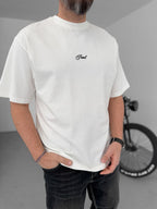 Shiny Embossed T-Shirt