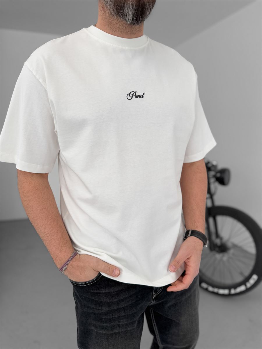 Shiny Embossed T-Shirt