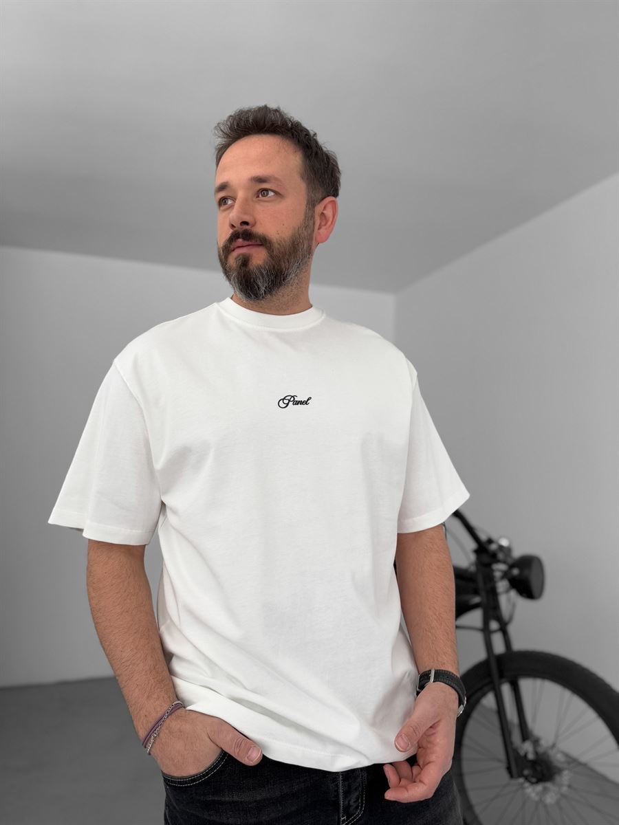 Shiny Embossed T-Shirt