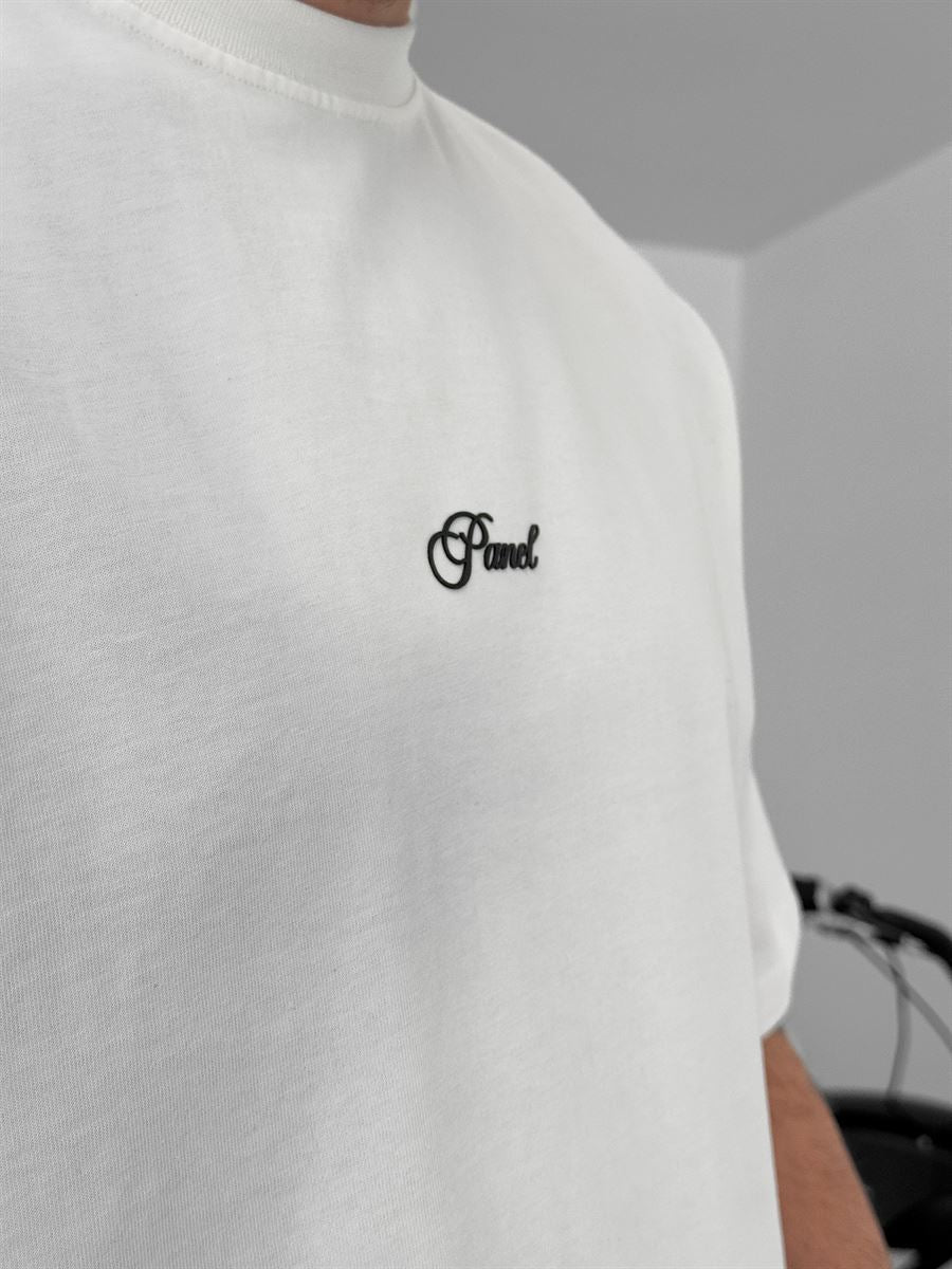 Shiny Embossed T-Shirt