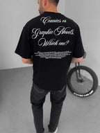 Shiny Embossed T-Shirt