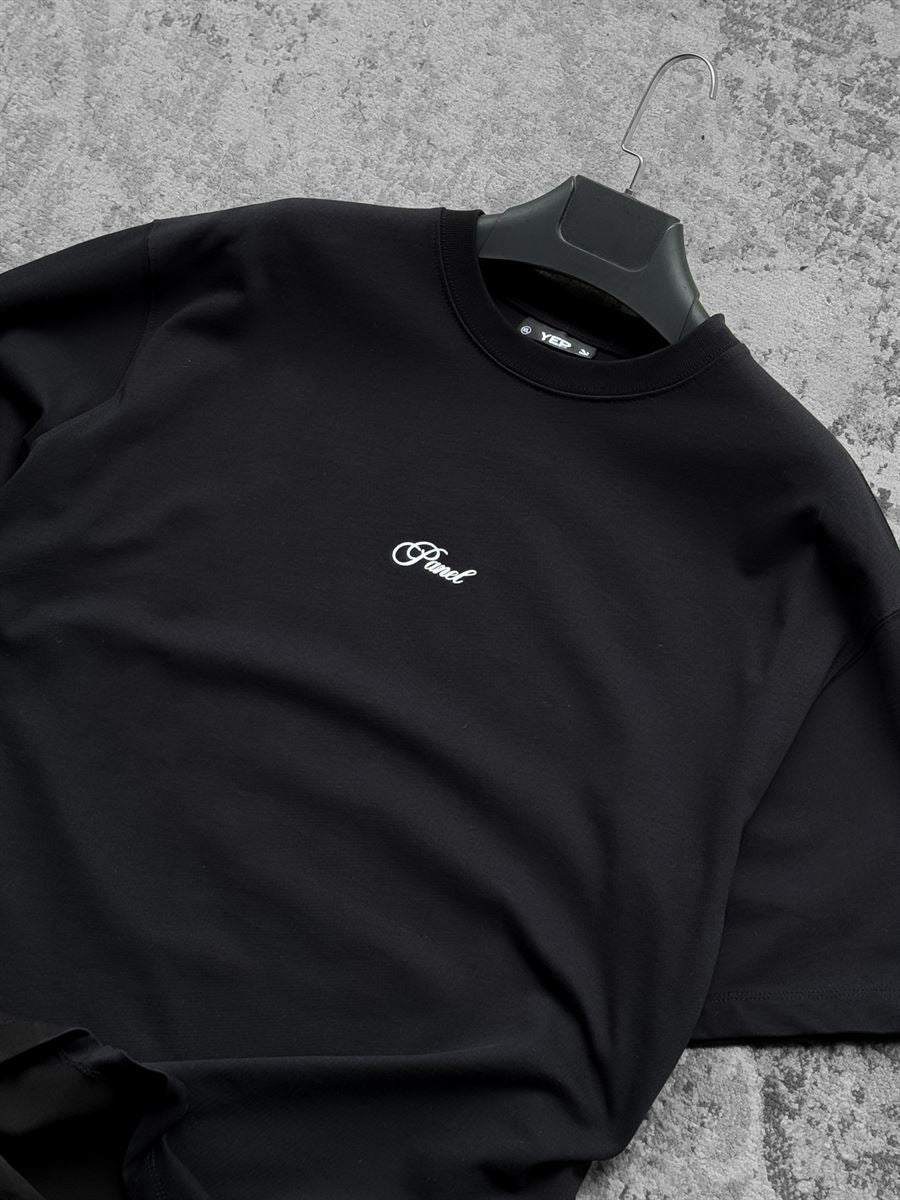 Shiny Embossed T-Shirt