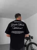 Shiny Embossed T-Shirt