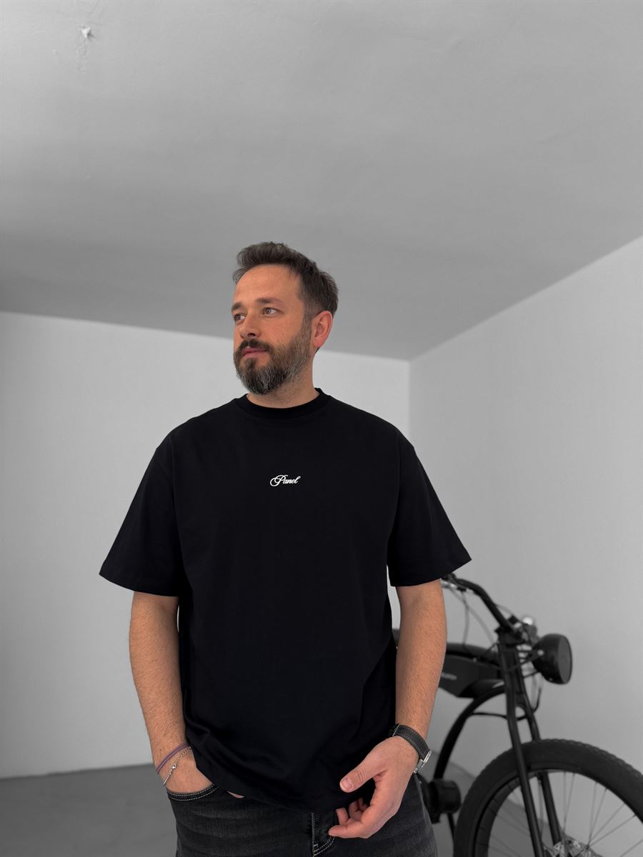 Shiny Embossed T-Shirt