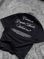 Shiny Embossed T-Shirt