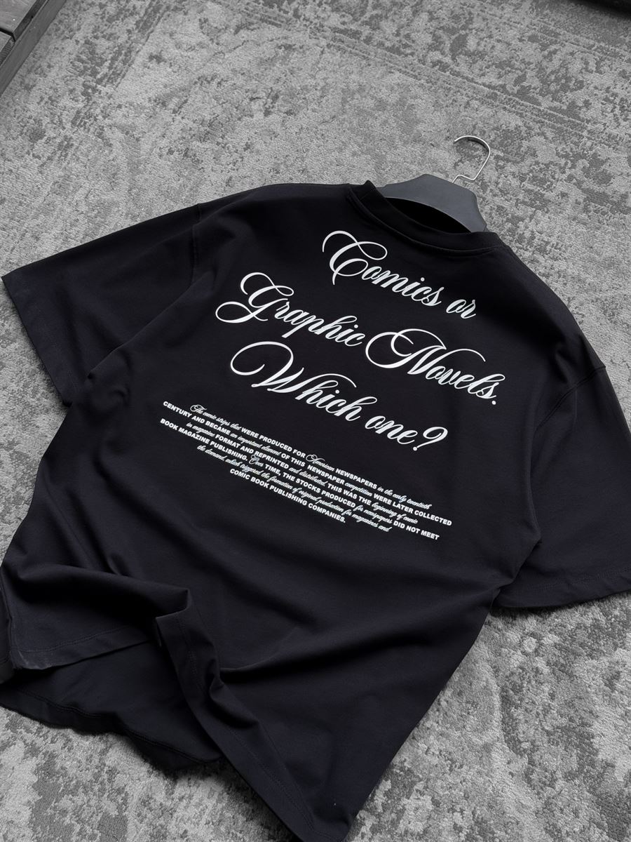 Shiny Embossed T-Shirt