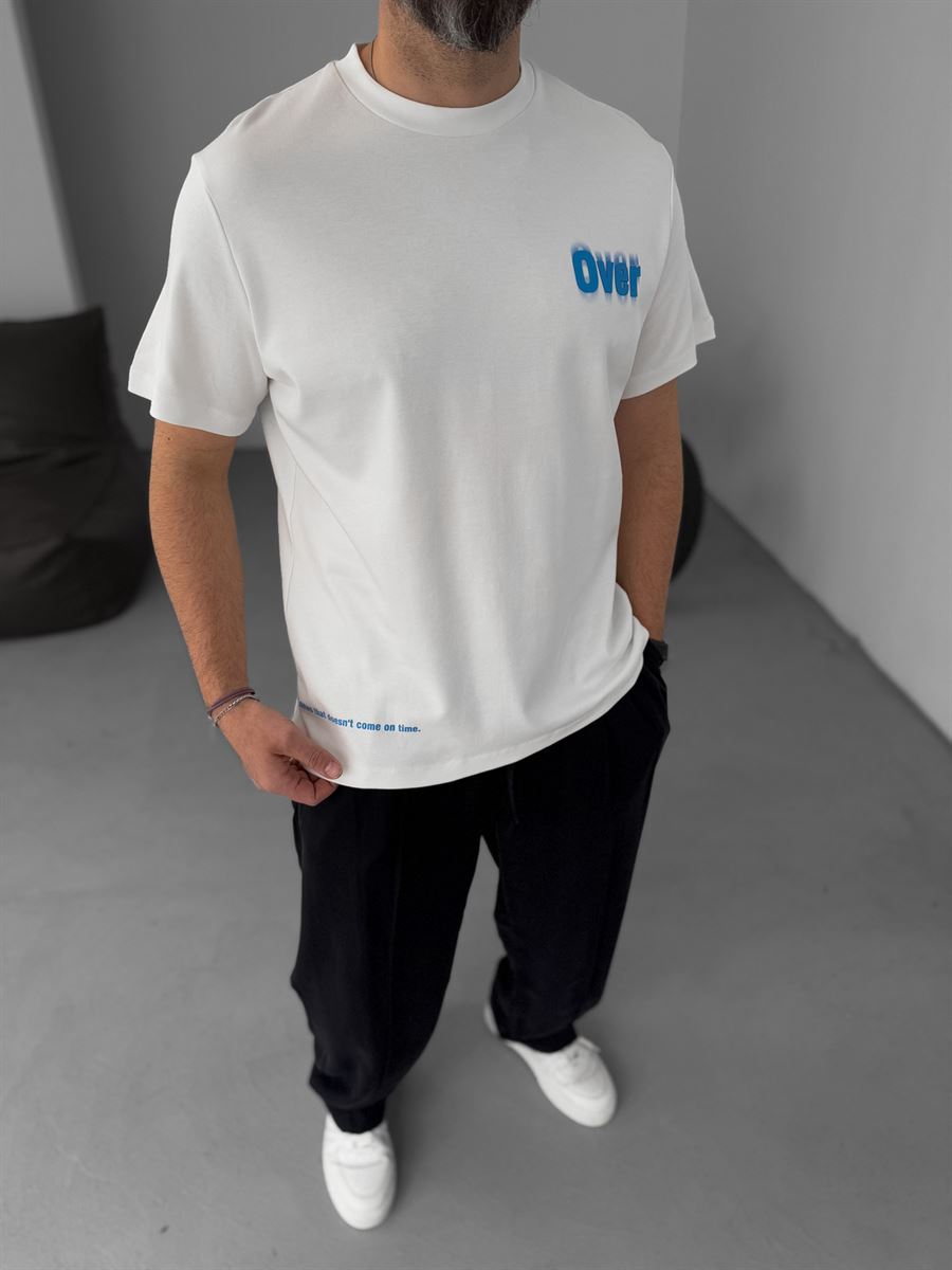 Over Embossed T-Shirt