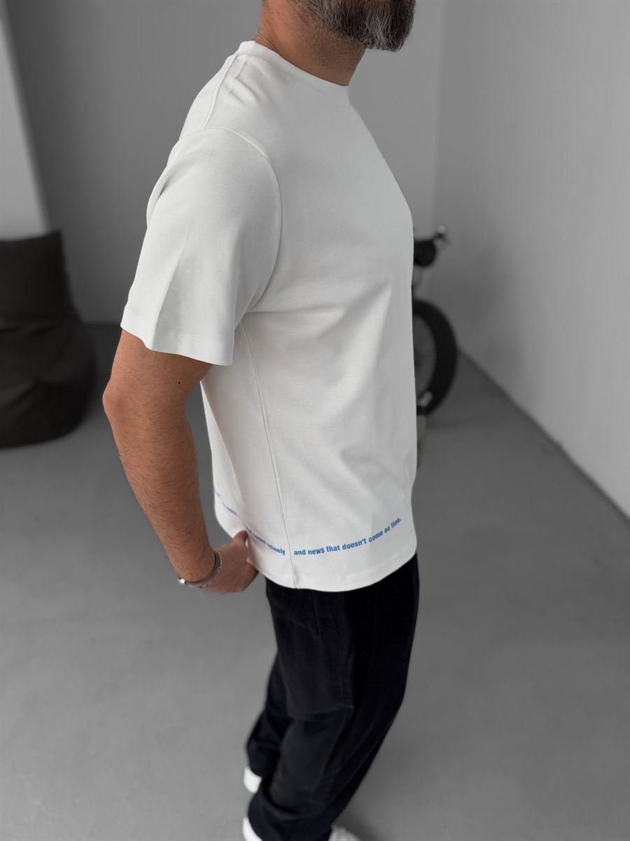 Over Embossed T-Shirt