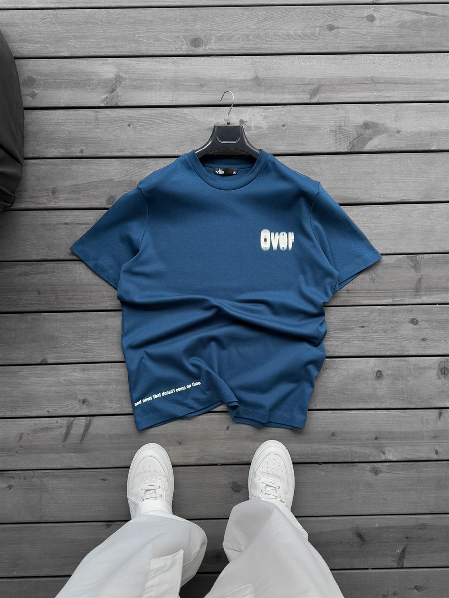 Over Embossed T-Shirt