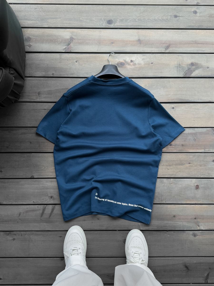 Over Embossed T-Shirt