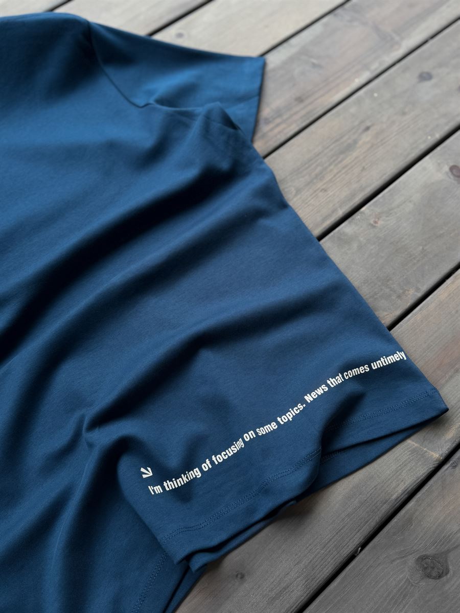 Over Embossed T-Shirt