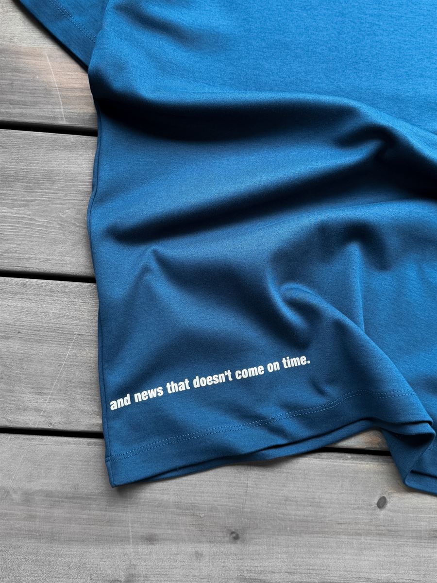 Over Embossed T-Shirt