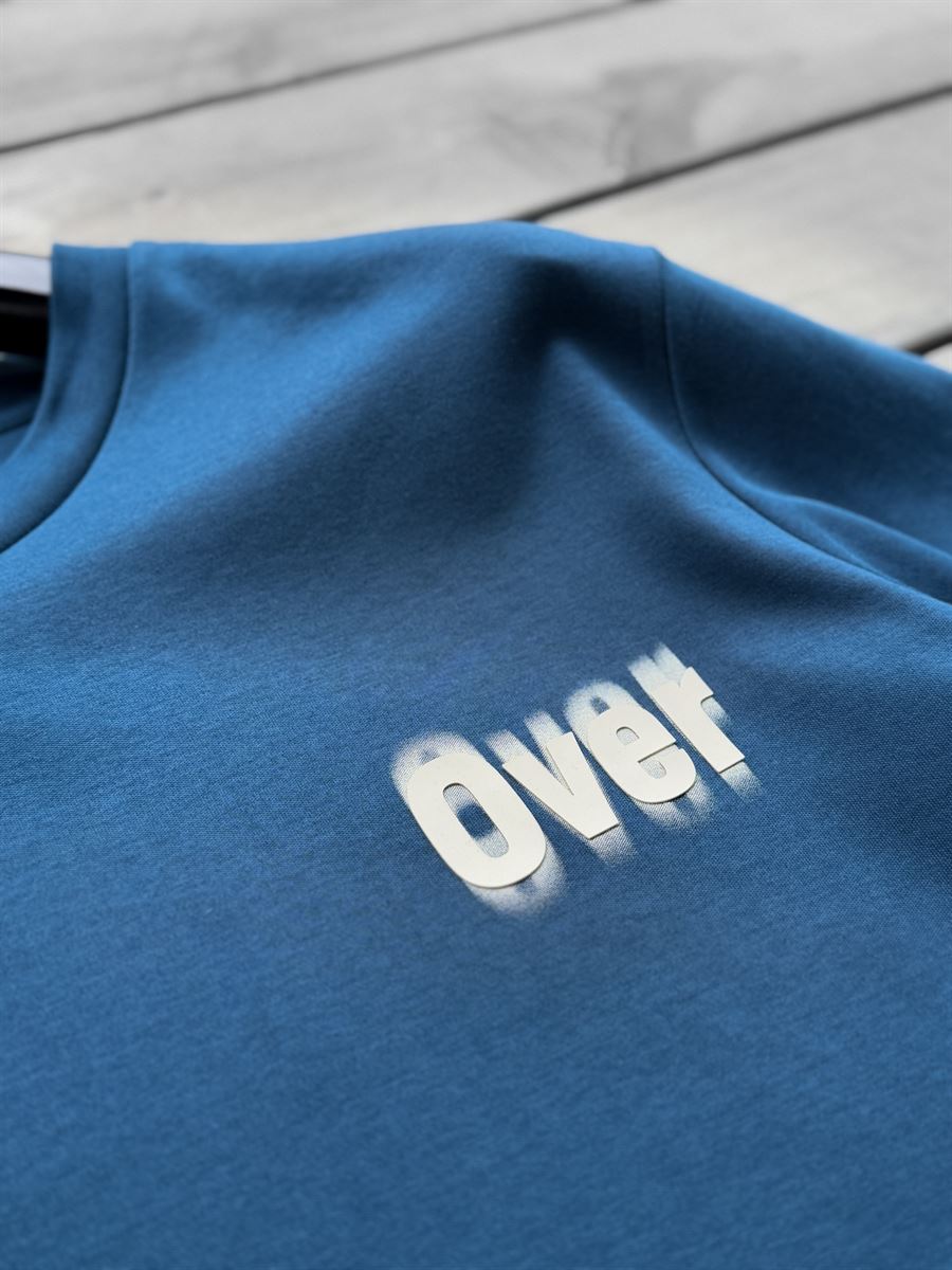 Over Embossed T-Shirt