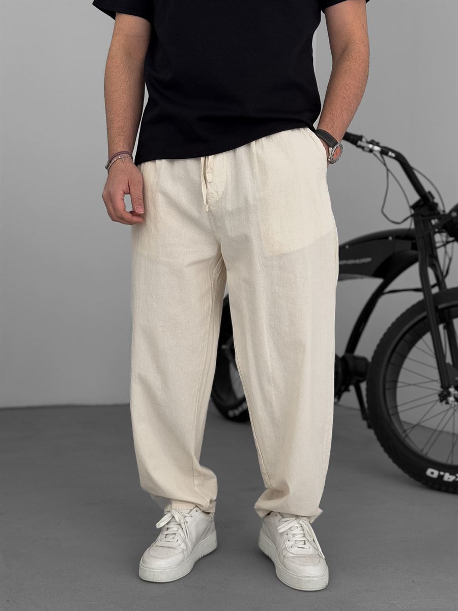 Fresh Fabric Basic Pants