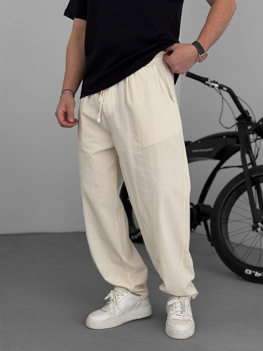 Fresh Fabric Basic Pants