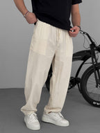 Fresh Fabric Basic Pants