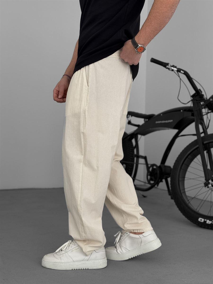 Fresh Fabric Basic Pants