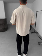 Basic Half-Zip T-Shirt