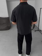 Basic Half-Zip T-Shirt