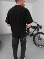 Stay Rebel Embroidered T-Shirt