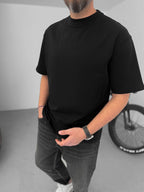 Stay Rebel Embroidered T-Shirt