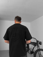 Stay Rebel Embroidered T-Shirt
