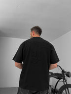 Stay Rebel Embroidered T-Shirt