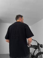 Stay Rebel Embroidered T-Shirt