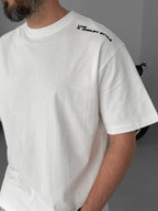 Simplify Embossed T-Shirt