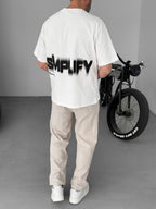 Simplify Embossed T-Shirt