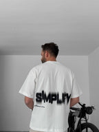 Simplify Embossed T-Shirt
