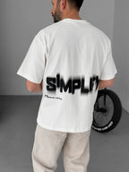 Simplify Embossed T-Shirt