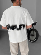 Simplify Embossed T-Shirt