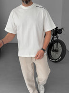 Simplify Embossed T-Shirt