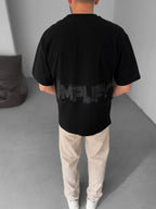 Simplify Embossed T-Shirt