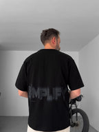Simplify Embossed T-Shirt