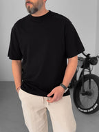 Simplify Embossed T-Shirt