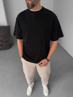 Simplify Embossed T-Shirt